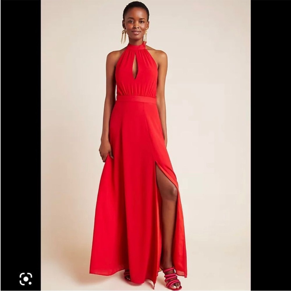 Anthropologie Yumi Kim Maxi Slit dress